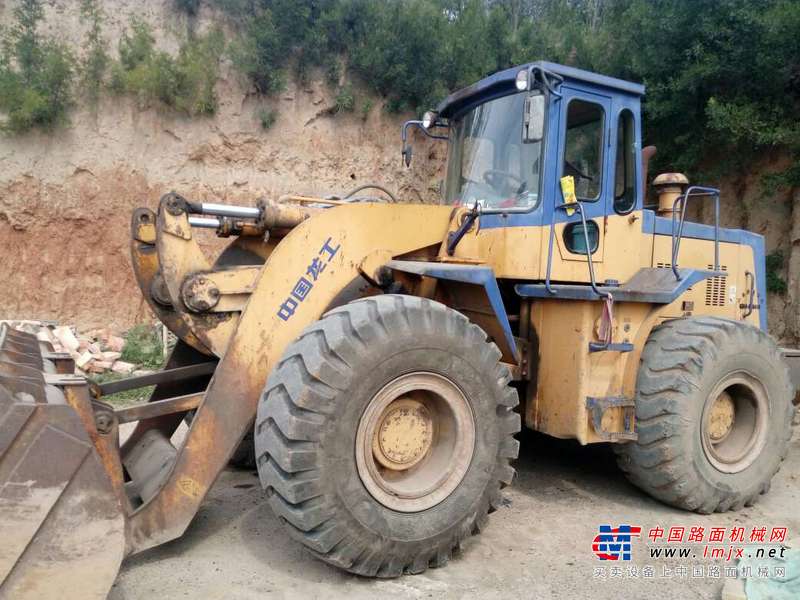 山西出售转让二手5000小时2006年龙工ZL50D装载机