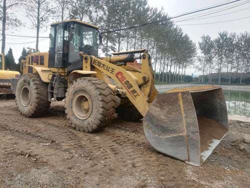 山西出售转让二手4800小时2012年成工CG955装载机
