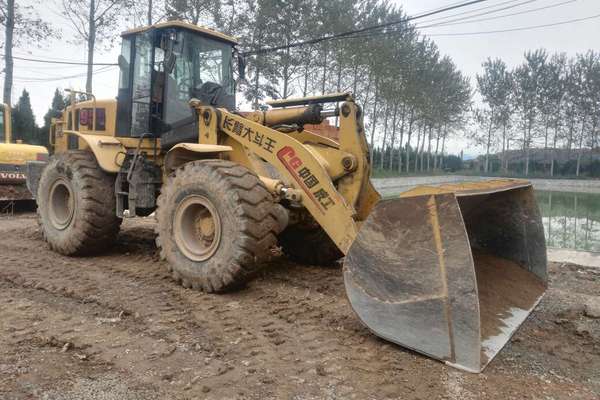 山西出售转让二手4800小时2012年成工CG955装载机