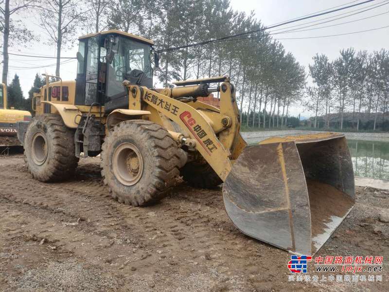 山西出售转让二手4800小时2012年成工CG955装载机