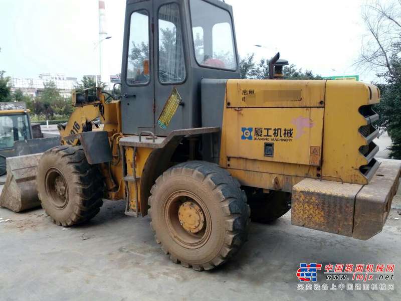山西出售转让二手3000小时2007年厦工XG916装载机