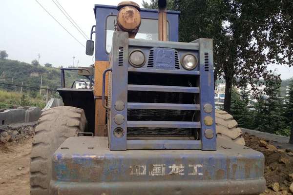山西出售转让二手5000小时2008年龙工LG850装载机