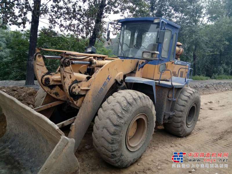 山西出售转让二手5000小时2008年龙工LG850装载机