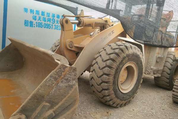 宁夏出售转让二手4500小时2011年龙工LG855B装载机
