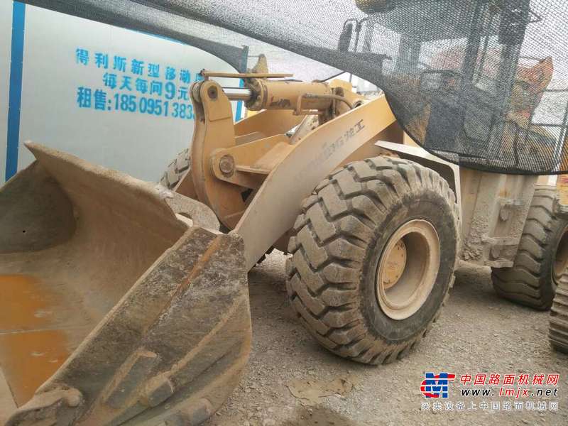 宁夏出售转让二手4500小时2011年龙工LG855B装载机