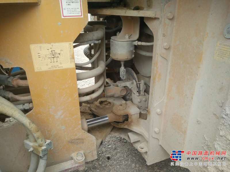 宁夏出售转让二手4500小时2011年龙工LG855B装载机