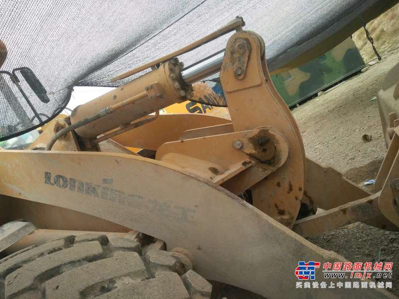 宁夏出售转让二手4500小时2011年龙工LG855B装载机