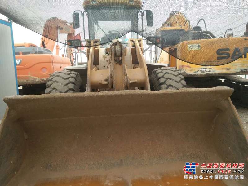 宁夏出售转让二手4500小时2011年龙工LG855B装载机