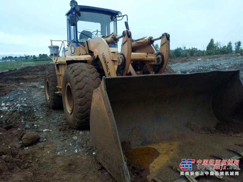 贵州出售转让二手6000小时2010年龙工LG850装载机