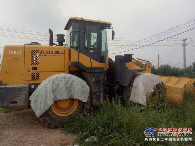 辽宁出售转让二手1000小时2007年临工LG953装载机