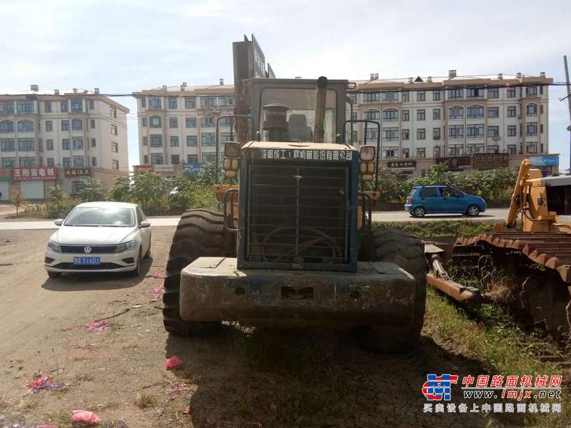 黑龙江出售转让二手6000小时2007年成工ZL50E装载机