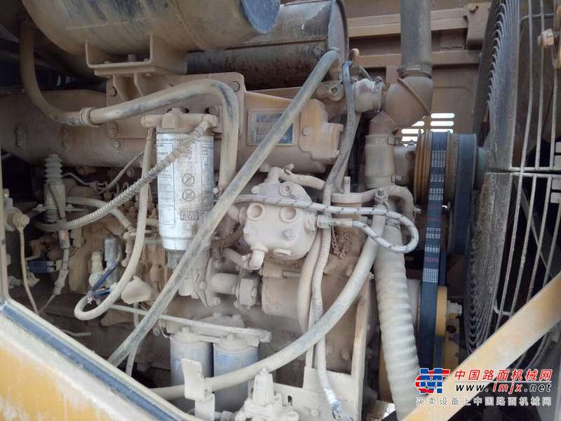 陕西出售转让二手3100小时2010年龙工LG853B装载机