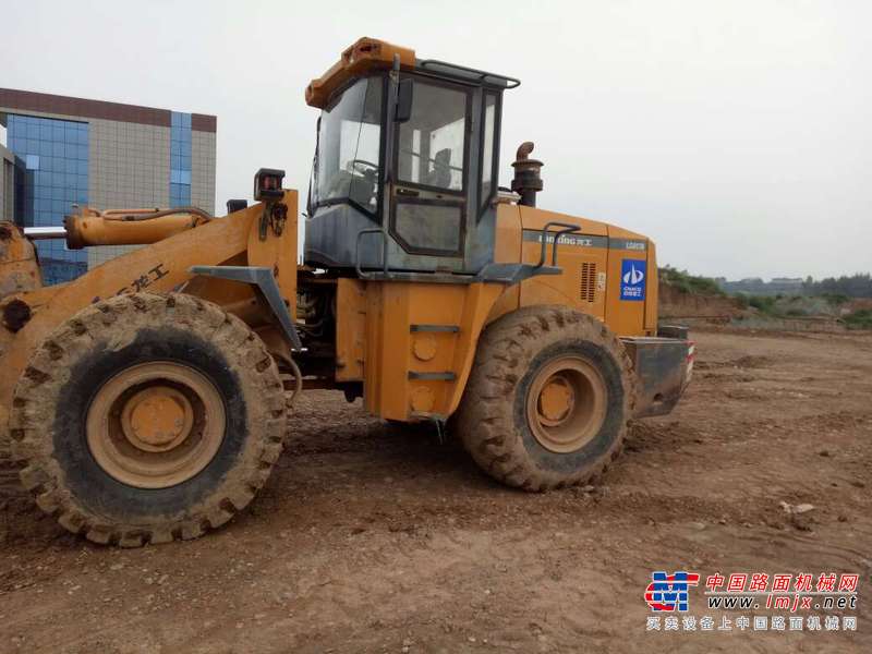 陕西出售转让二手3100小时2010年龙工LG853B装载机
