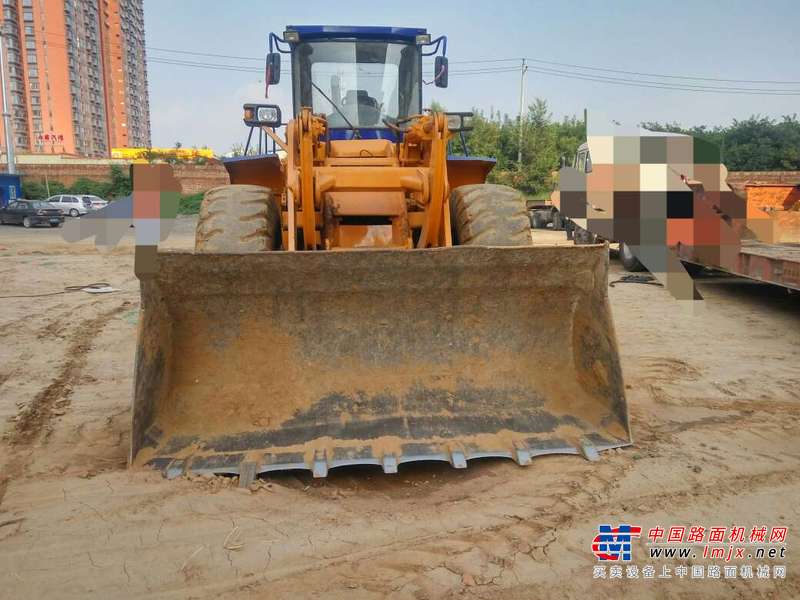 山西出售转让二手5000小时2009年龙工LG850装载机