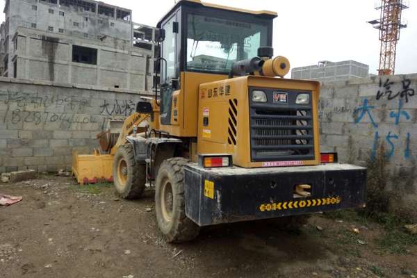 贵州出售转让二手600小时2016年华建ZL20装载机