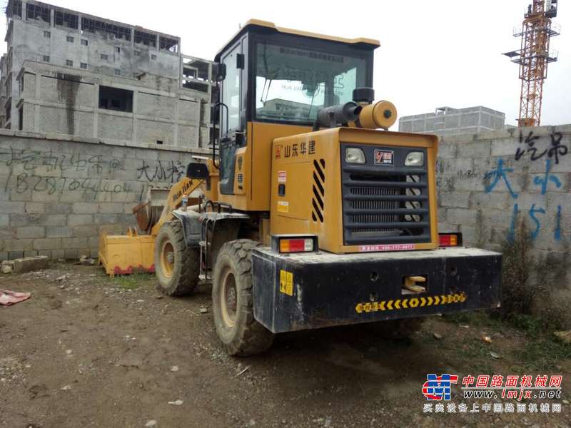 贵州出售转让二手600小时2016年华建ZL20装载机