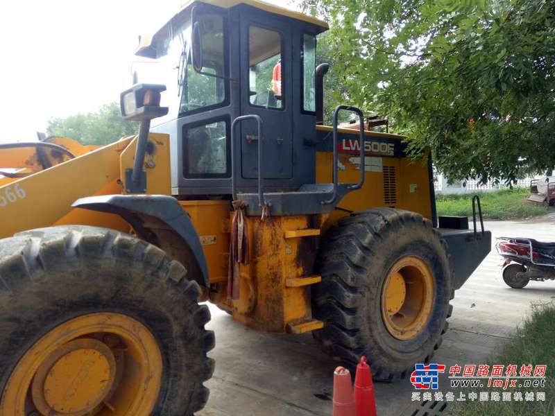 陕西出售转让二手4100小时2010年徐工LW500F装载机