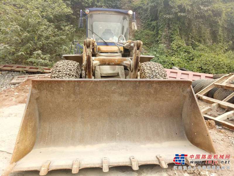 江西出售转让二手6000小时2014年龙工ZL50装载机
