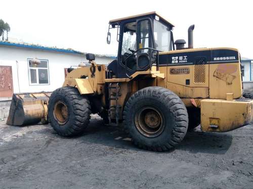 山西出售转让二手4000小时2010年厦工XG955IIIL装载机