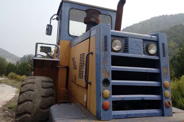 山西出售转让二手5000小时2008年龙工LG853装载机