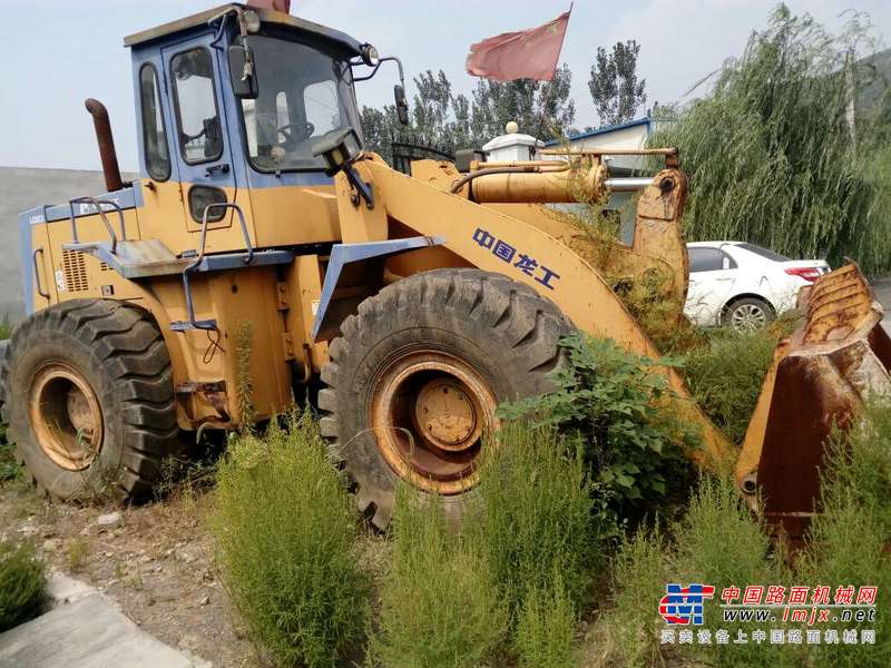 山西出售转让二手5000小时2008年龙工LG853装载机