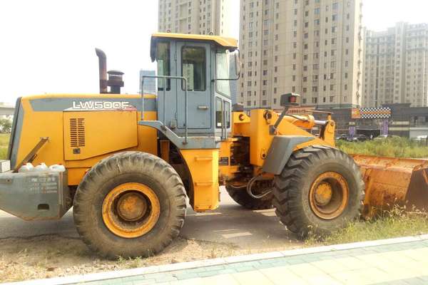 辽宁出售转让二手3000小时2009年徐工LW500F装载机