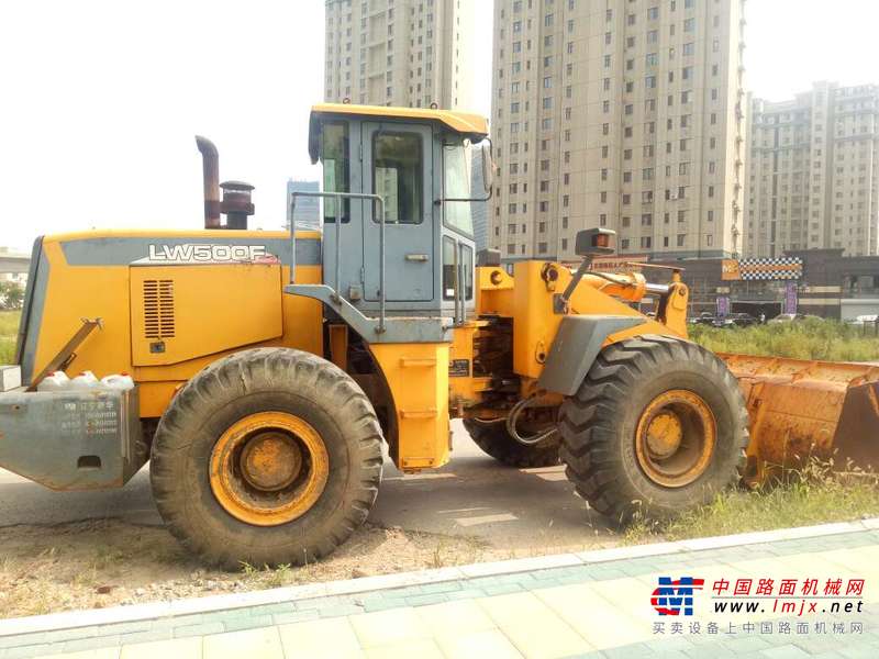 辽宁出售转让二手3000小时2009年徐工LW500F装载机