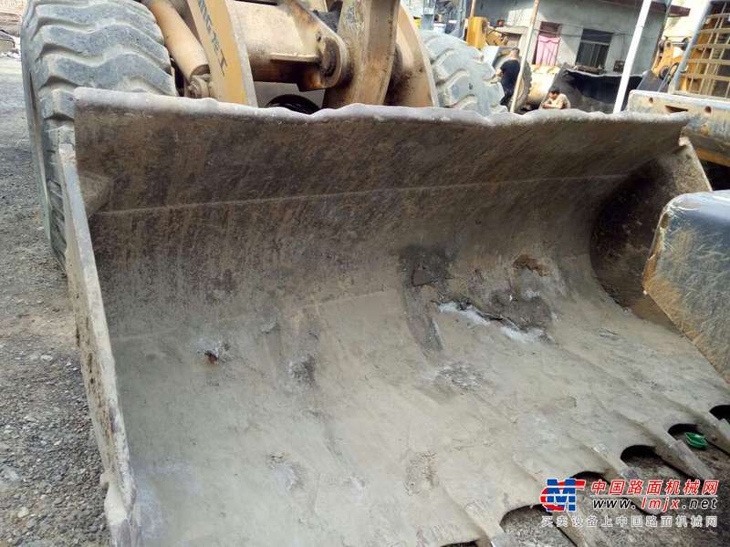 陕西出售转让二手4500小时2010年龙工ZL50C装载机