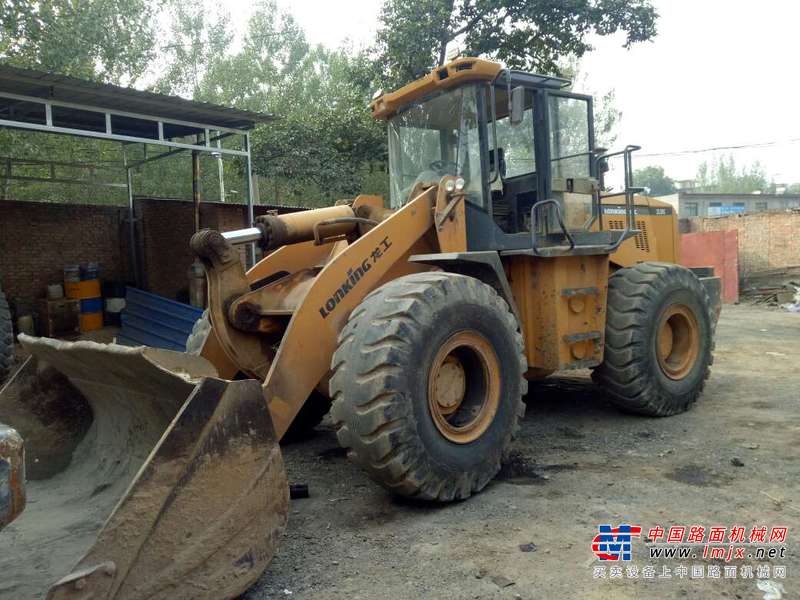陕西出售转让二手4500小时2010年龙工ZL50C装载机
