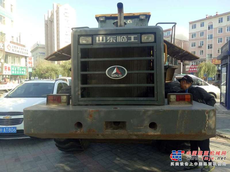 吉林出售转让二手3355小时2012年临工LG956装载机