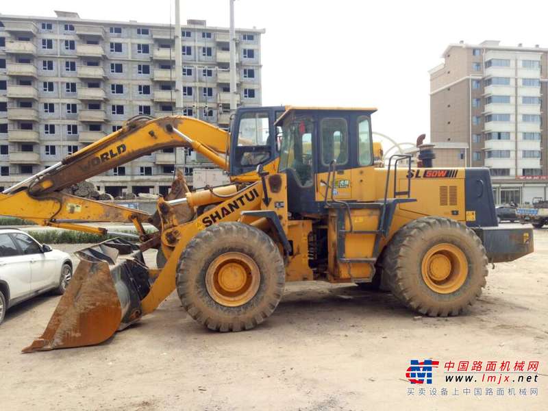 山西出售转让二手3500小时2013年山推SL50W装载机
