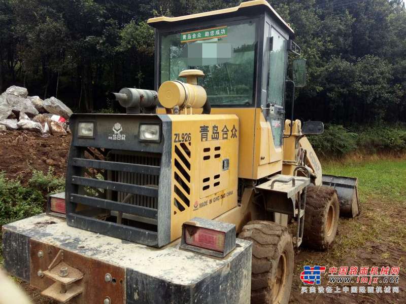 贵州出售转让二手800小时2016年合众ZL920装载机