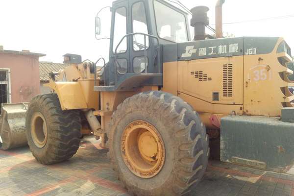辽宁出售转让二手300小时2007年晋工JGM755装载机