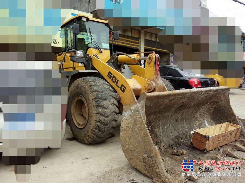 贵州出售转让二手3200小时2015年临工LG953装载机