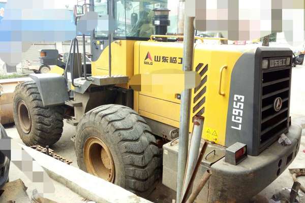 贵州出售转让二手3200小时2015年临工LG953装载机