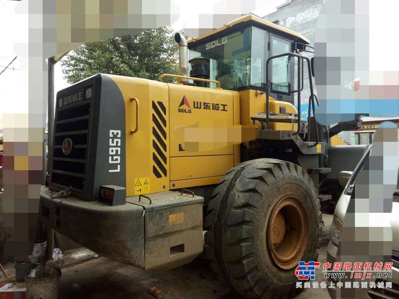 贵州出售转让二手3200小时2015年临工LG953装载机