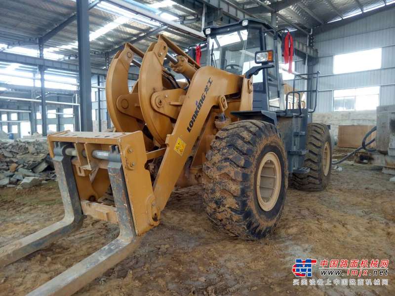 江西出售转让二手1100小时2016年龙工LG855N装载机
