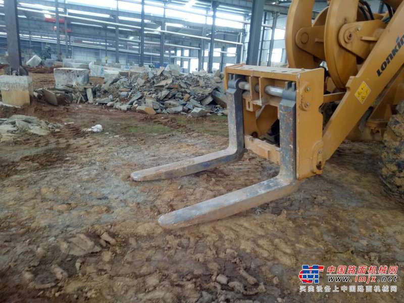 江西出售转让二手1100小时2016年龙工LG855N装载机