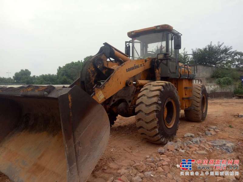 江西出售转让二手6500小时2013年龙工LG855D装载机