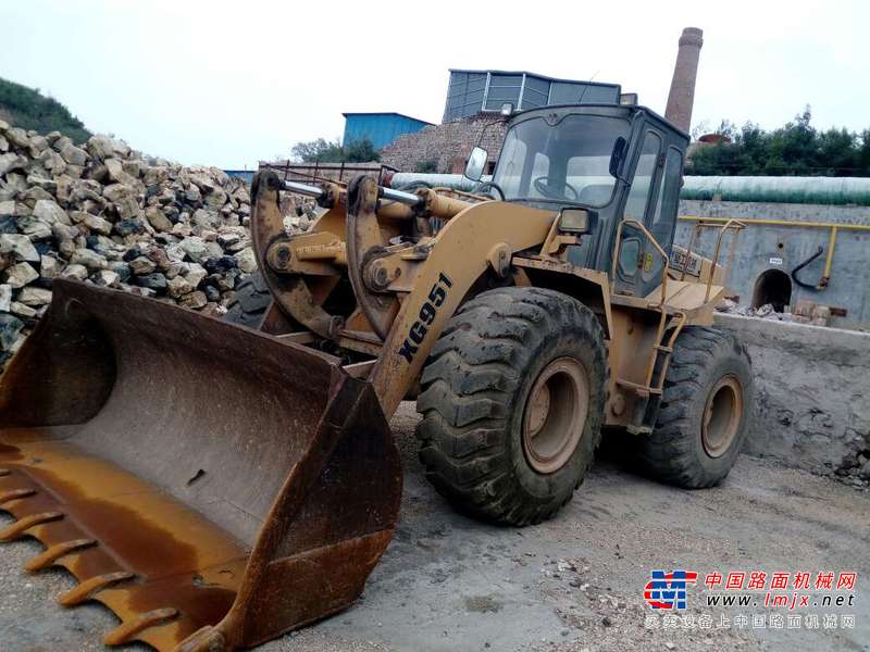 山西出售转让二手5000小时2007年厦工XG951装载机