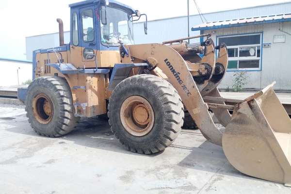 山西出售转让二手5000小时2010年龙工LG850装载机