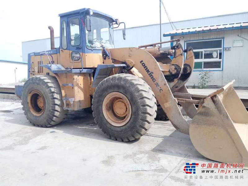 山西出售转让二手5000小时2010年龙工LG850装载机