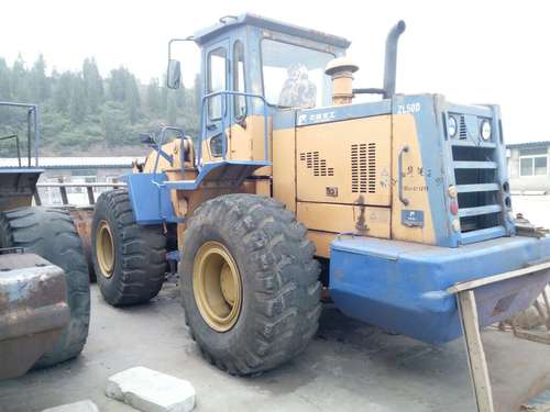 山西出售转让二手6000小时2004年龙工ZL50D装载机