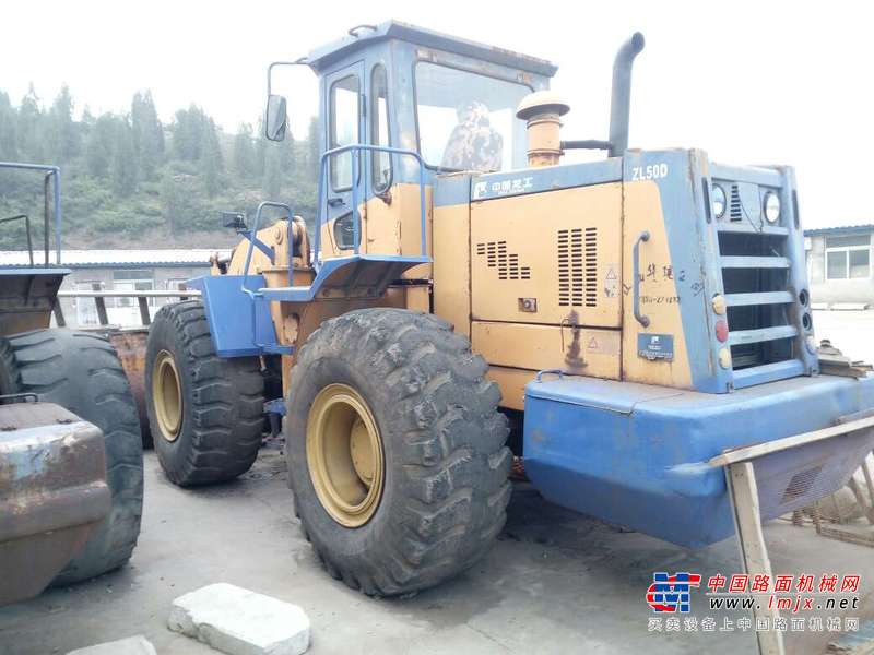 山西出售转让二手6000小时2004年龙工ZL50D装载机