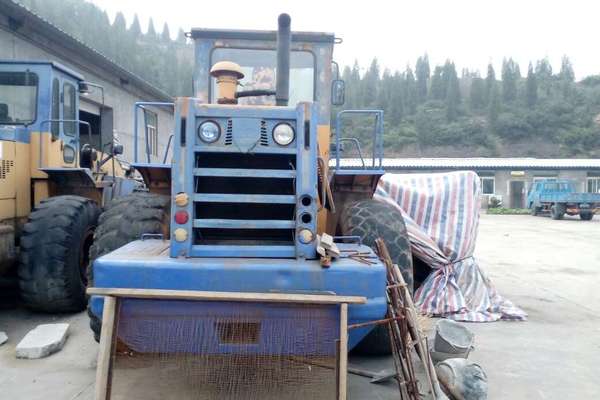 山西出售转让二手6000小时2004年龙工ZL50D装载机