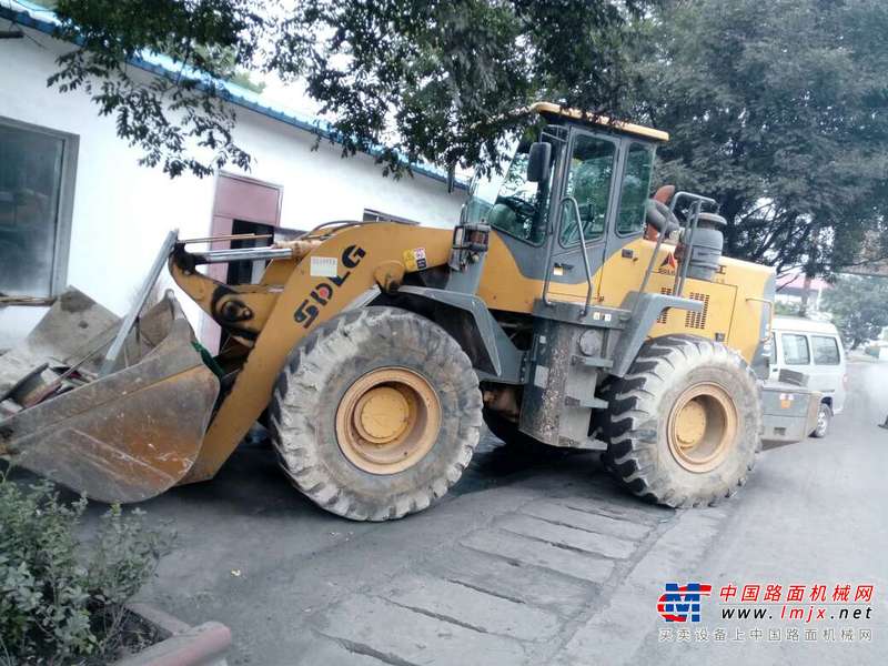 山西出售转让二手5000小时2011年临工LG952装载机
