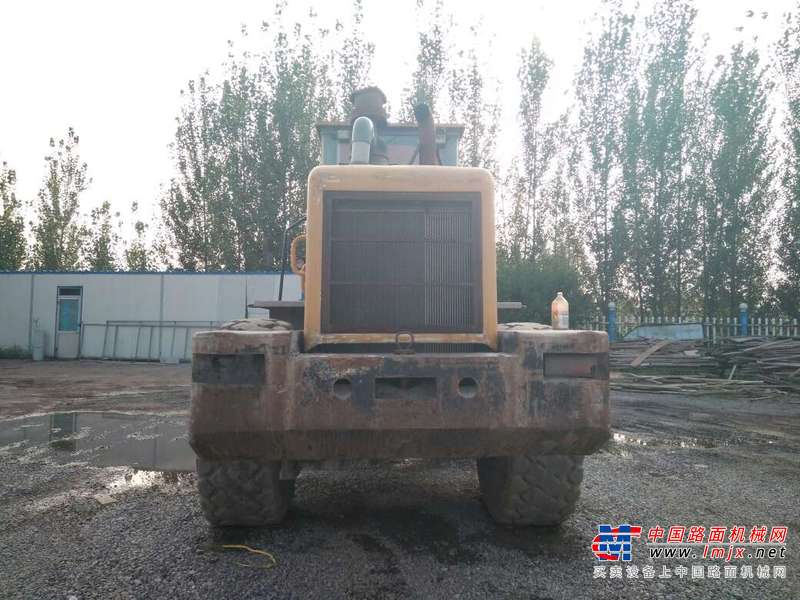 山东出售转让二手6500小时2010年山工652B装载机