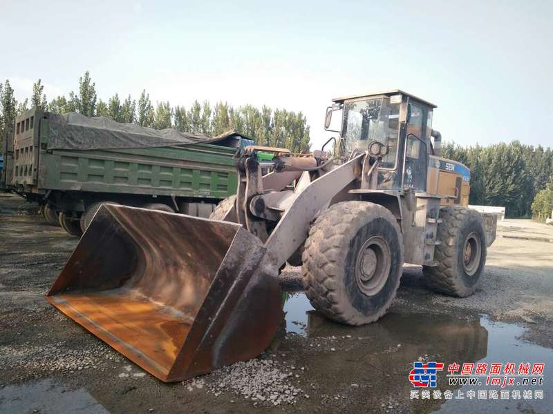 山东出售转让二手6500小时2010年山工652B装载机