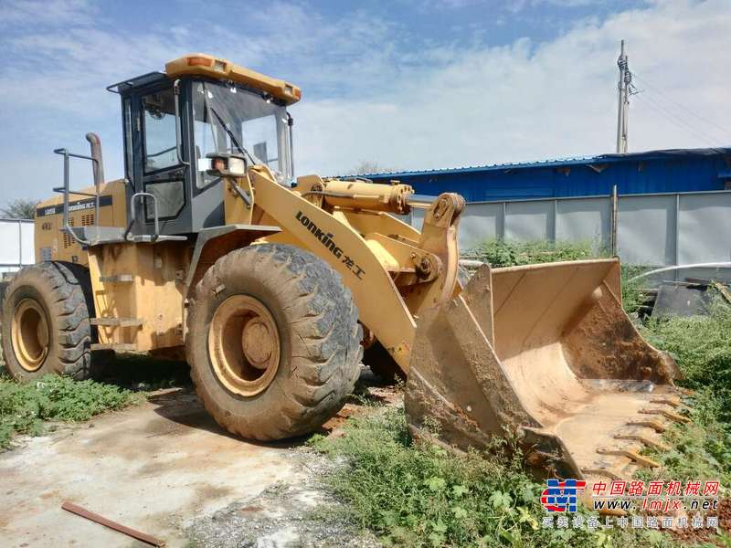 山西出售转让二手2800小时2011年龙工LG855B装载机