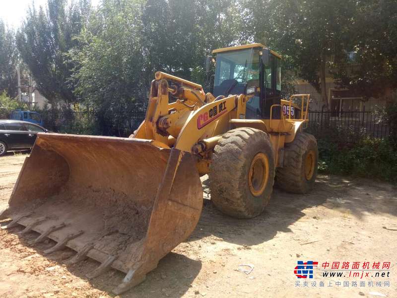 辽宁出售转让二手5000小时2010年成工CG955装载机